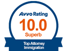 avvo top immigration attorney Charlotte